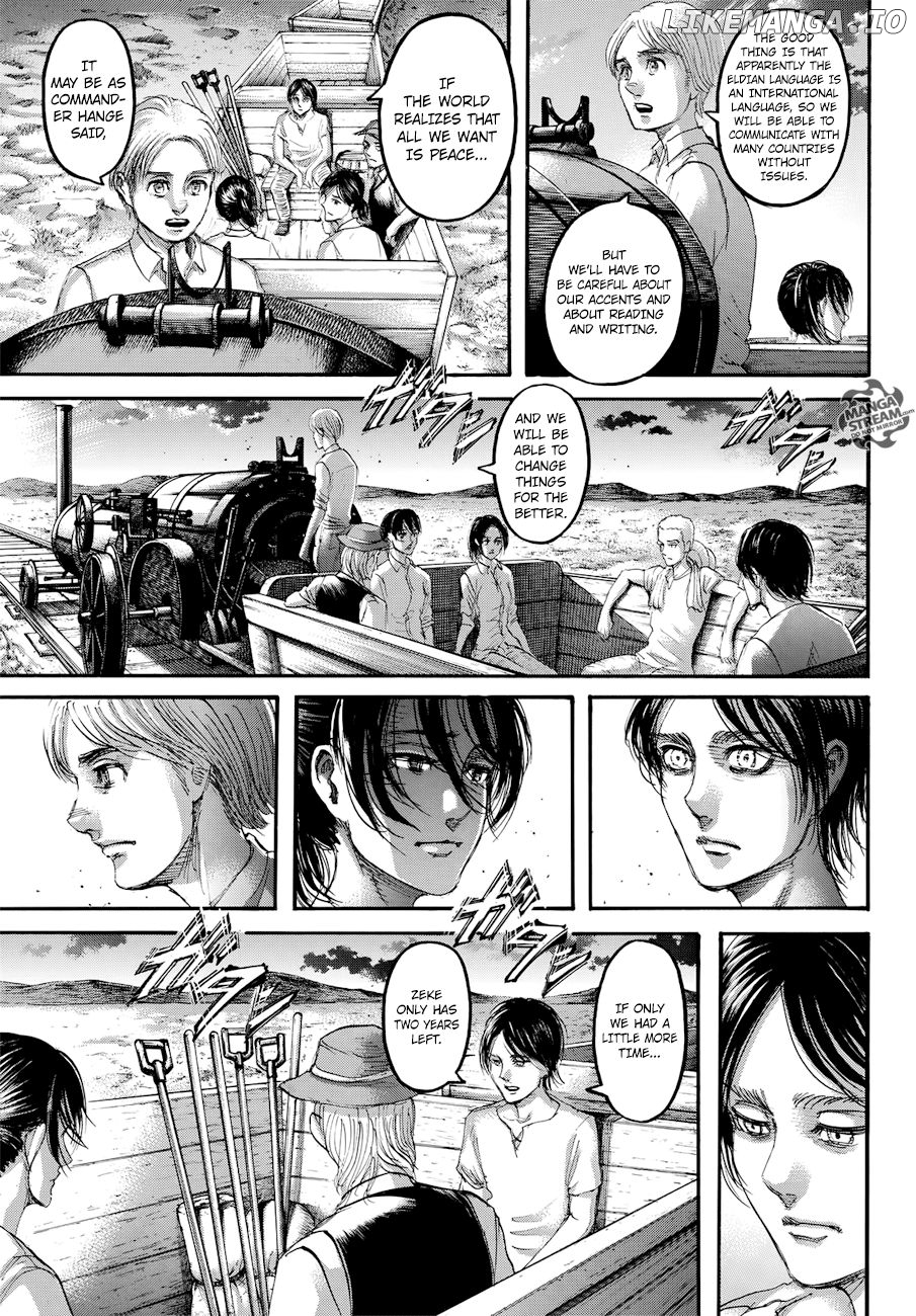 Attack on Titan, Chapter 108 image 21